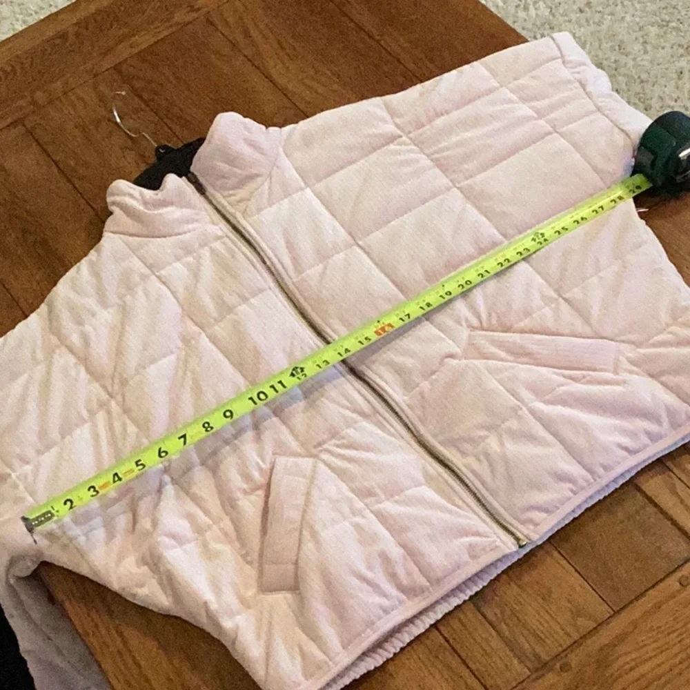 Forever 21 super soft Pink Quilted Jacket. Women’s size large, ❗️NEW with tags - Picture 5 of 14